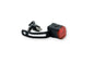 Apex BICYCLE RECHARGEABLE REAR LIGHT NON FLASHING SUPER BRIGHT RED LED