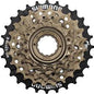 Shimano Cassette 14-28T 6 speed cluster