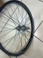 Wheel rear Bravvos 20 Steel 36H Freewheel Hub black WHE252