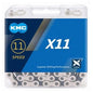 KMC 11 Speed X11 1/2" x 11/128" Chain