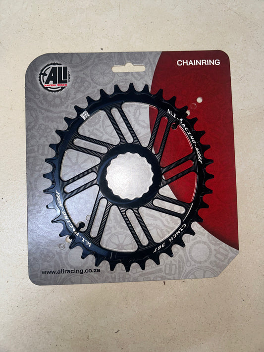 Ali Racing Chainring 36T Oval Race Face Cinch