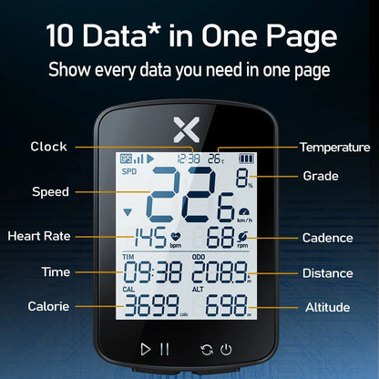 Xoss G+ 2nd Generation GPS Cycling Computer
