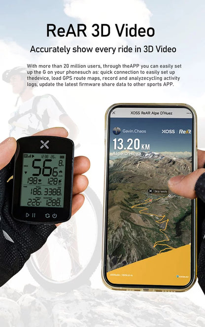 Xoss G+ 2nd Generation GPS Cycling Computer