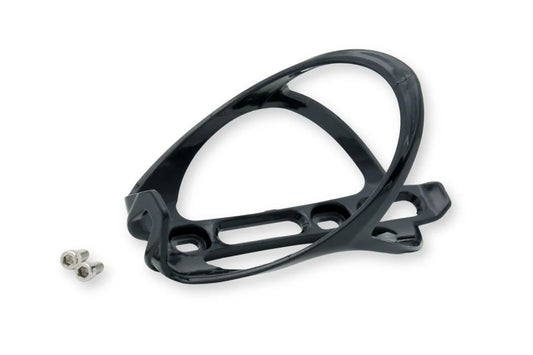 APEX BOTTLE CAGE NYLON BLACK TOP ENTRY