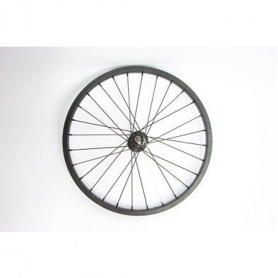AVALANCHE WHEEL FRONT 20" ALLOY BLACK V BRAKE - ANTIX WH-56-AB