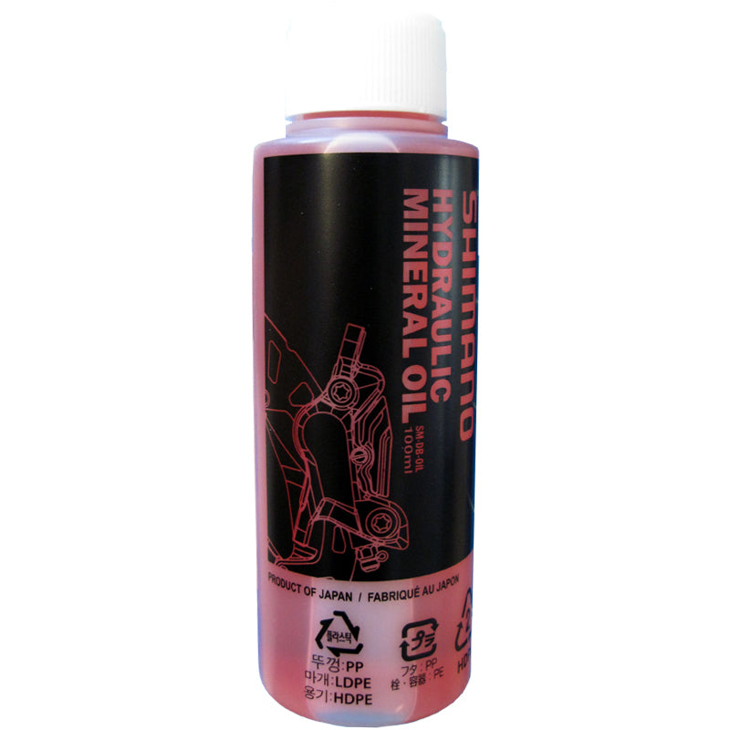 Shimano Brake Fluid - Mineral Oil | SM-DBOIL - 100ml