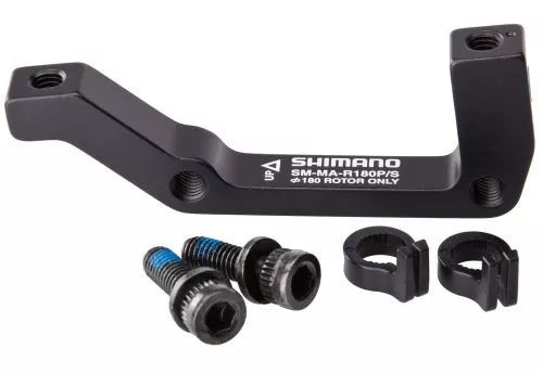 Shimano Disc Brake Mount Adapter Rear 180mm SM-MA-R180P/SA