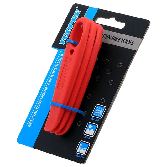 Toopre Essential Red Tire Levers – 3 Piece Set