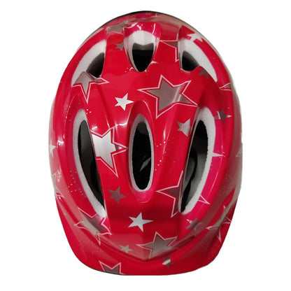 Fluir Fun Kids 3 to 9 Year Star Cycling Helmet