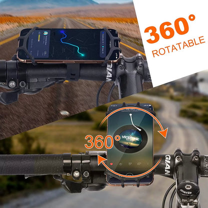 Fluir Essential Bicycle 360° Rubber Phone Holder