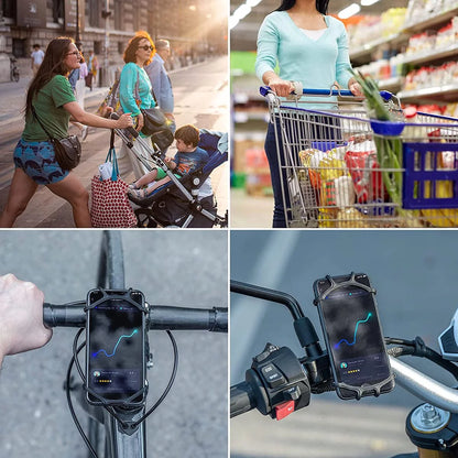 Fluir Essential Bicycle 360° Rubber Phone Holder