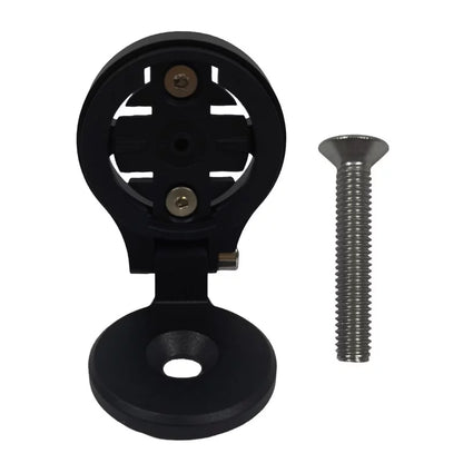 Fluir Bicycle Stem Cap Device Mount Bracket for Garmin / XOSS FL751