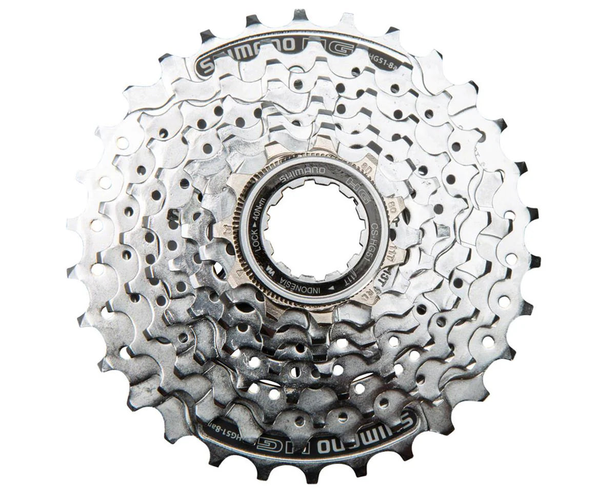 SHIMANO CASETTE CS-HG51-8 SPD 11-30
