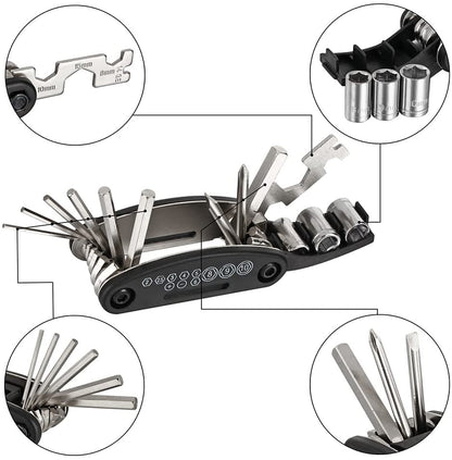 Fluir Bicycle 16 in 1 Multitool