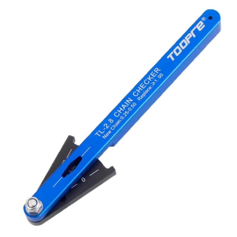 Toopre Bicycle Chain Wear Measurement Gauge Tool