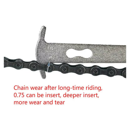 Fluir Workshop Bicycle Chain Tester Measuring Tool