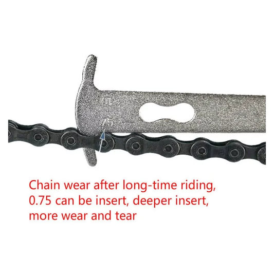 Fluir Workshop Bicycle Chain Tester Measuring Tool