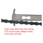 Fluir Workshop Bicycle Chain Tester Measuring Tool