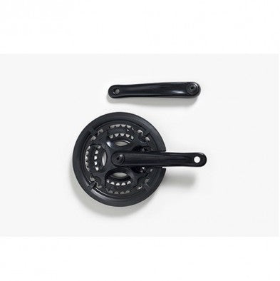 AVALANCHE CHAINWHEEL 28T, 38T, 48T BLK 170MM CS-50-AB
