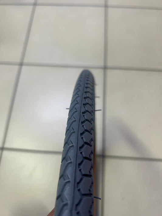 Tyre BRAVVOS WHEELCHAIR 24x13/8 Grey TYA036