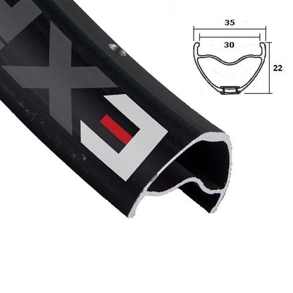 ALEX EXR30 29ER 32H INTERNAL WIDTH TR RIM
