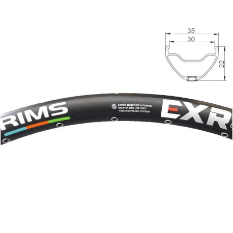 ALEX EXR30 29ER 32H INTERNAL WIDTH TR RIM