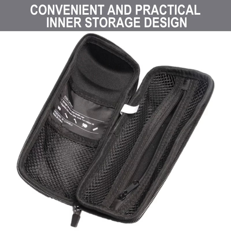 GIYO Bicycle Bottle Cage Tool Storage Capsule