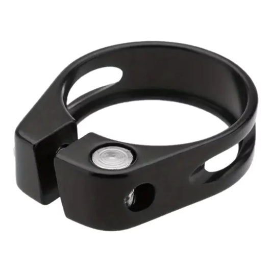 Fluir Bicycle Alloy Seat Post Clamp – 28.6mm / 31.8mm / 34.9mm