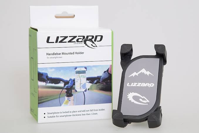 Lizzard Handlebar Mounted Smartphone Holder