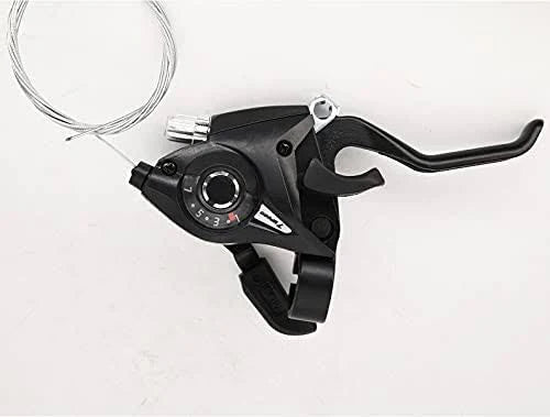 ABC SHIFTER & BRAKE LEVER COMBO 7SPD AX175 AC-SB7-AB
