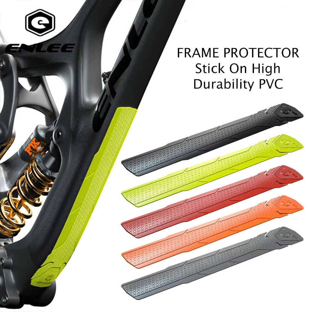 Enlee Elite Bicycle Stick On Frame Protection – Textured