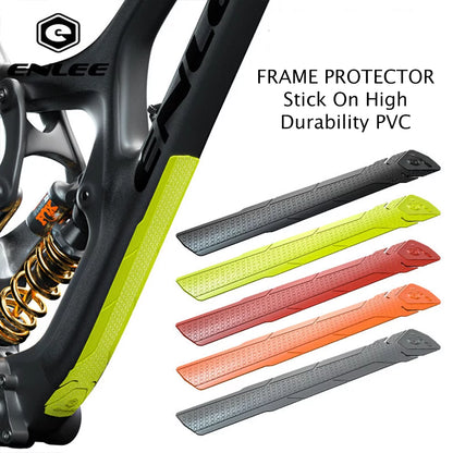 Enlee Elite Bicycle Stick On Frame Protection – Textured