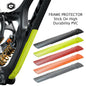 Enlee Elite Bicycle Stick On Frame Protection – Textured