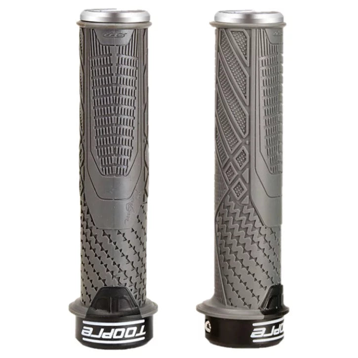 Toopre Elite Wide TPR MTB Cycling Grips with End Caps