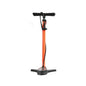 Speedmaster Alloy Floor Pump Smartie W/Guage&Smrt Head - Orange