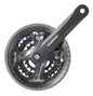 Shimano Acera FC-M361 Crankset 175mm 7/8-Speed 48/38/28t 104/64 BCD Square JIS