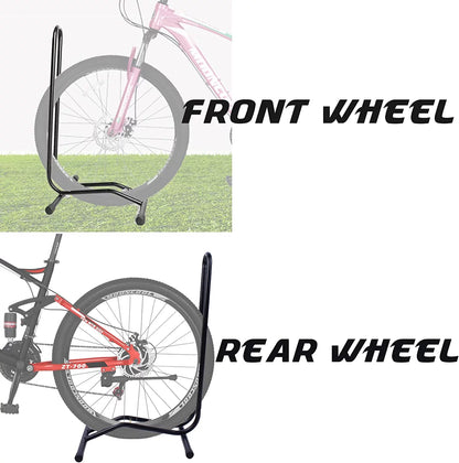 Fluir Essential Bicycle Floor Stand – 29inch Wide – Quick Assembly SP019