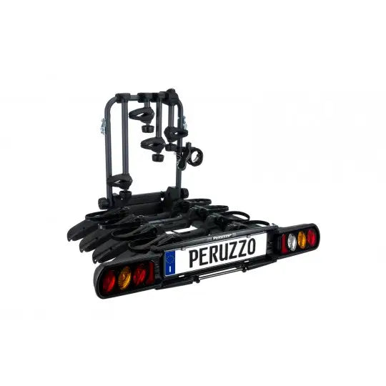 PERUZZO PURE INSTINCT 4 BIKE TOWBALL BIKE CARRIER