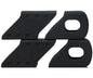 Fluir Bicycle Crank Boots / Covers – Black FL765