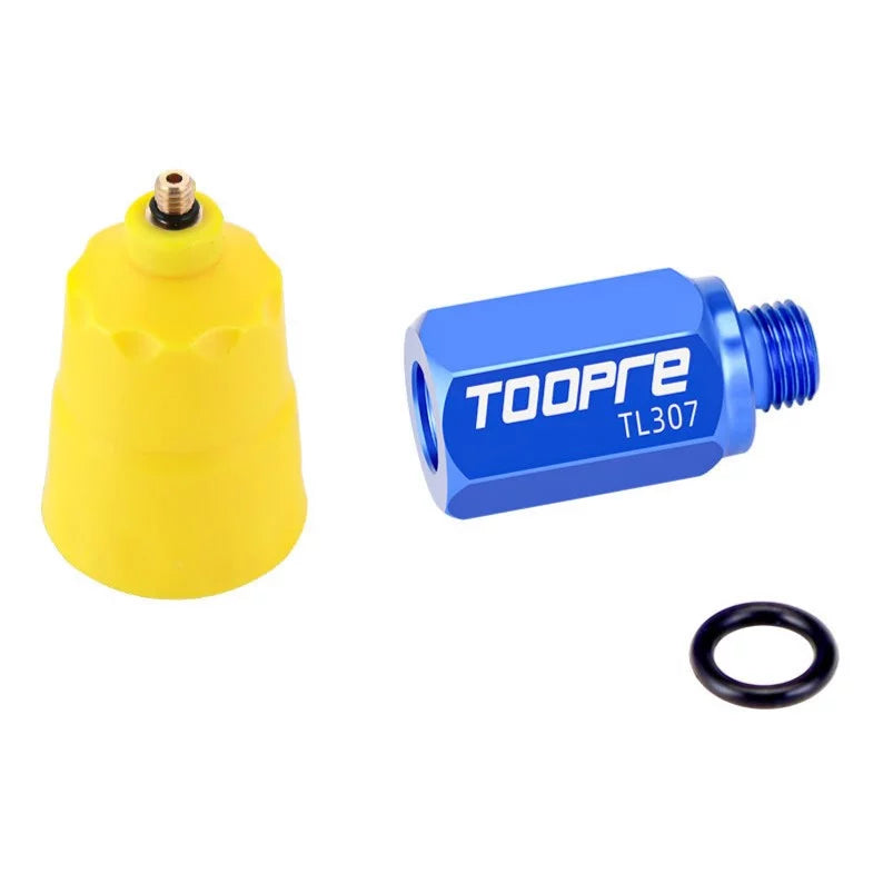 Toopre Hydraulic Brake Bleed Funnel with Adaptor for Shimano Road Bicycles