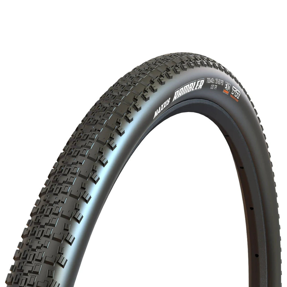 Maxxis Rambler 700x50C | 60 TPI | SilkShield TR Gravel Tyre
