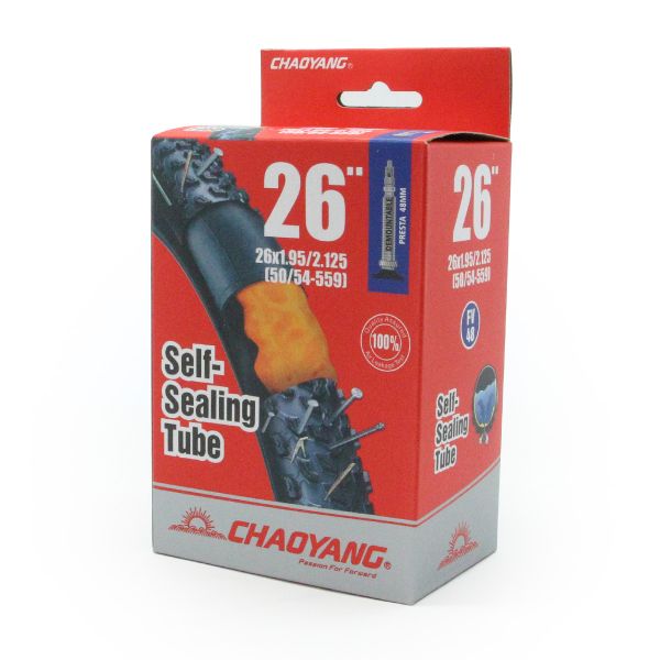 CHAOYANG  Inner Tube 26x1.95-2.125 Self-Sealing Presta Valve 48mm