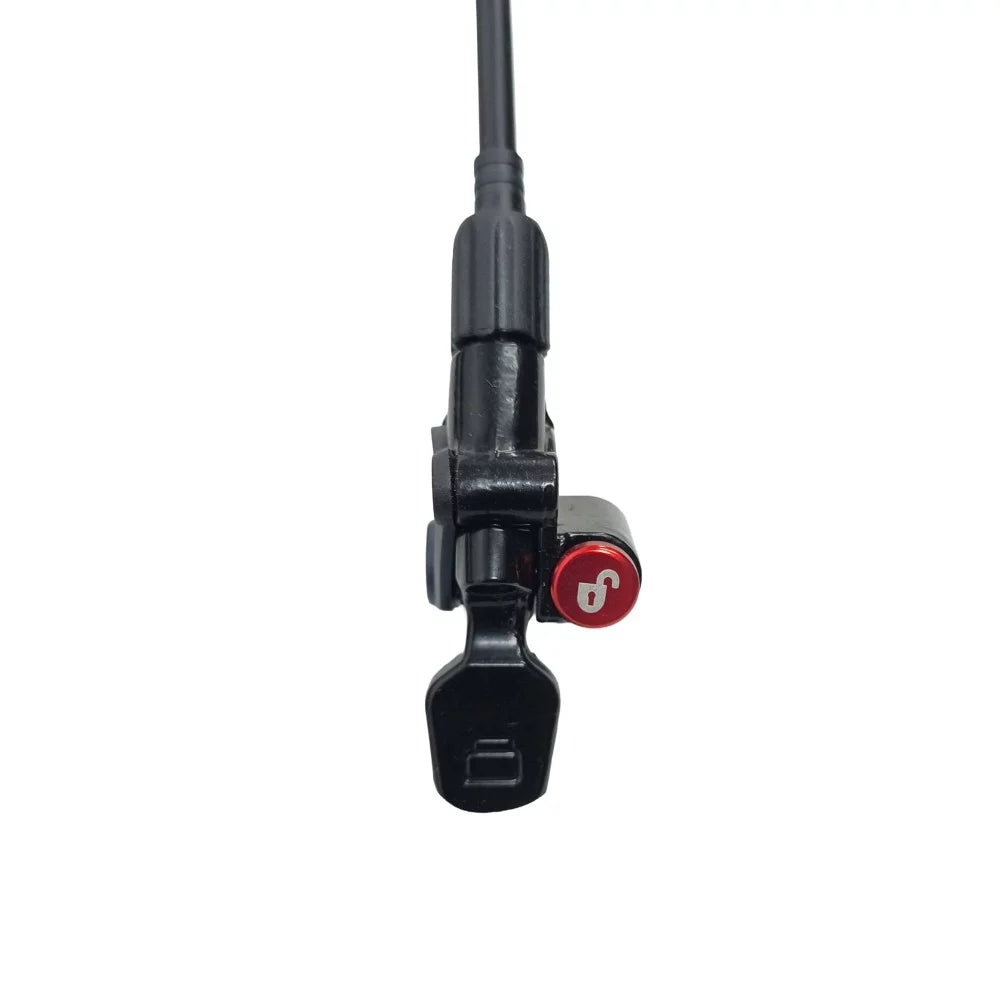 Fluir Bicycle Air Fork Remote Lockout Handlebar Lever with Cable