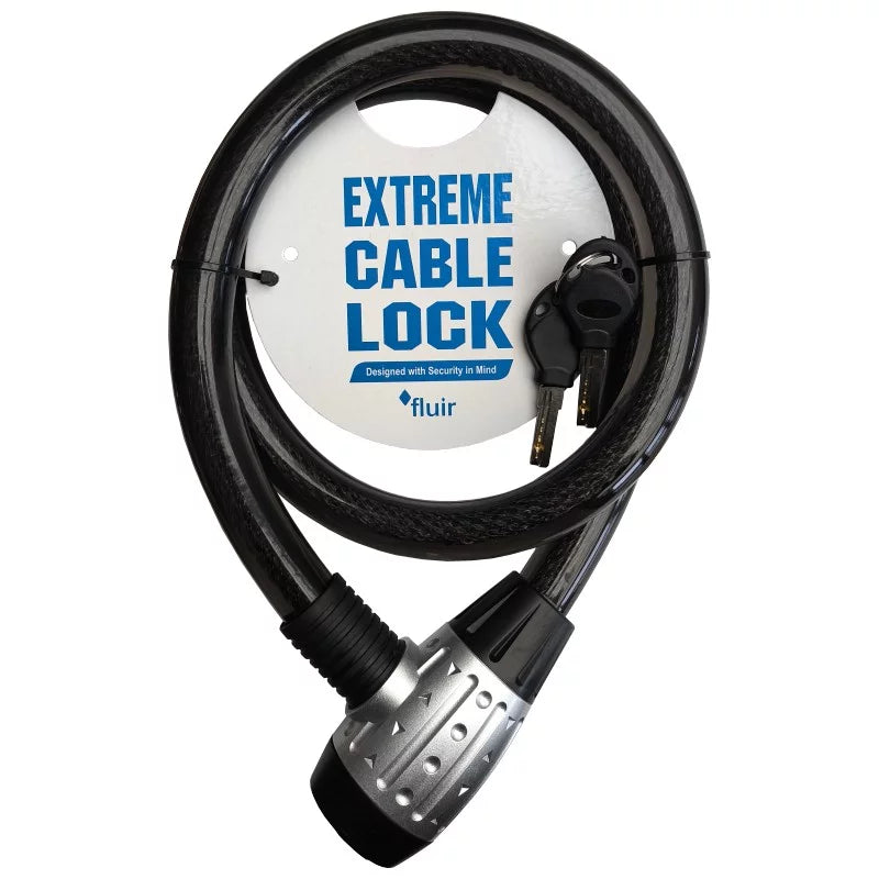 Fluir Secure Extreme Cable Key Lock 25 x 1200mm