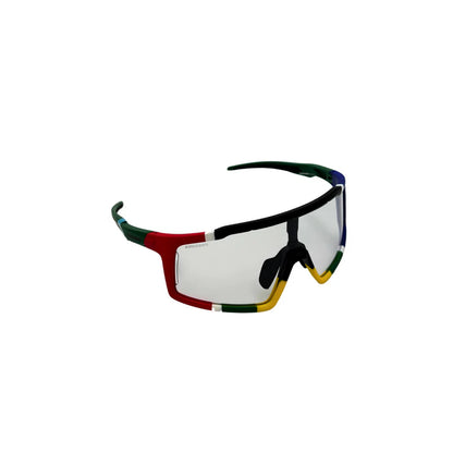 Bourbon eyewear Photochromic shatterproof sunglasses SA Flags Epic