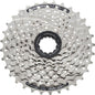 Shimano 8 Speed 11-34T Silver Bicycle Cassette