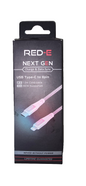 RED-E NEXT GEN charge and data sync usb type-c to 8pin