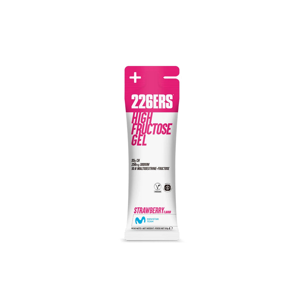 226ERS HIGH FRUCTOSE GEL - Energy Gel - 80g