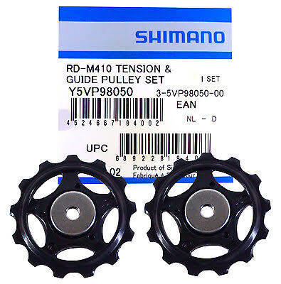SHIMANO TENSION & GUIDE PULLEY SET RD-M410