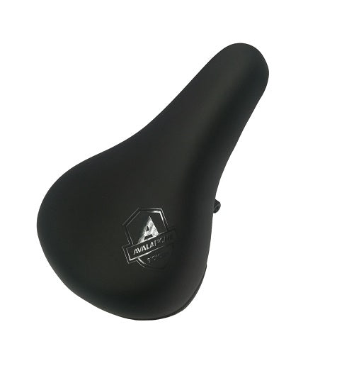 AVALANCHE SADDLE BMX BLACK